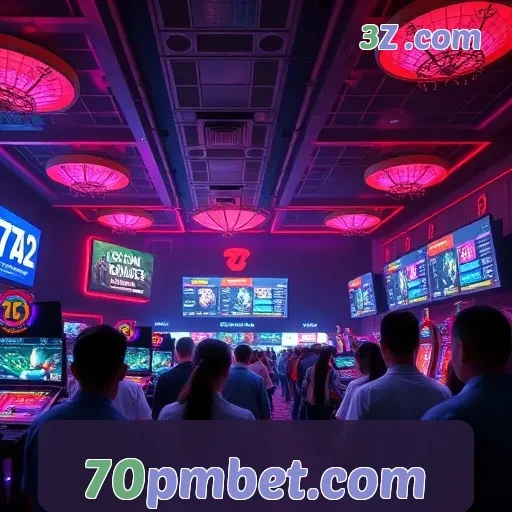 70pmbet.com: O Futuro dos Jogos de Apostas e Entretenimento