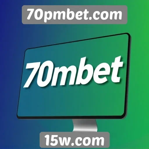 Impacto do design na experiência do usuário no 70pmbet.com
