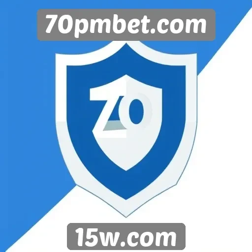 Segurança e métodos de pagamento no 70pmbet